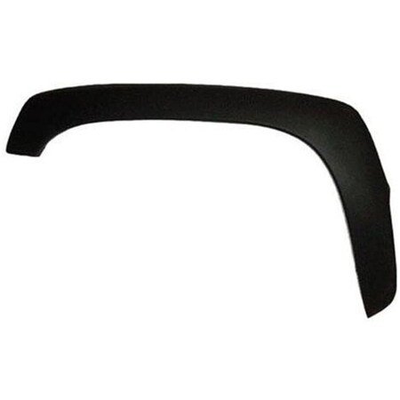 Geared2Golf Left Hand Front Fender Flare for 1999-2007 Silverado & Sierra, Textured Black GE1850297